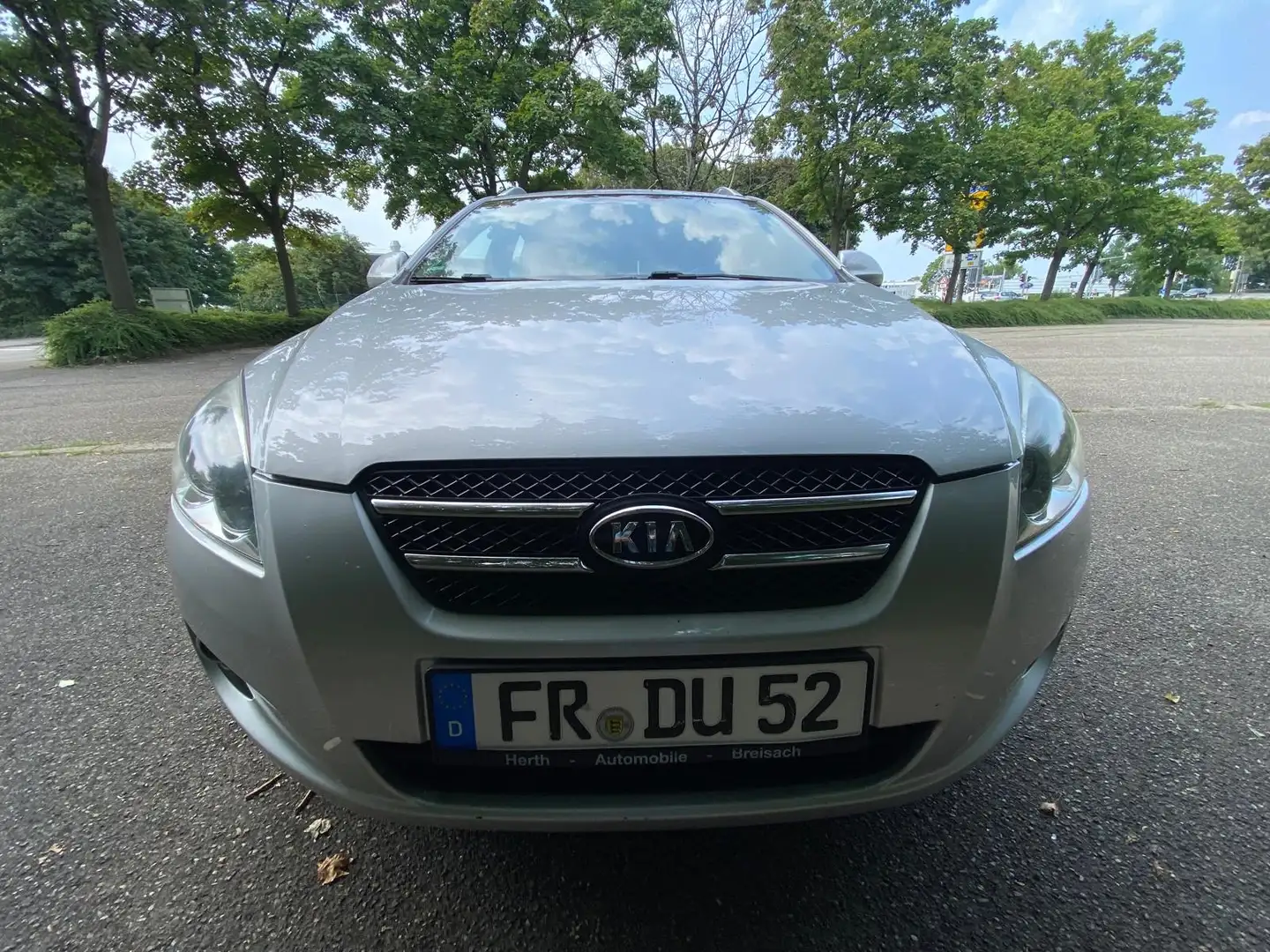 Kia Ceed SW / cee'd SW EX1.6 mit 2 Jahre TÜV Grau - 2