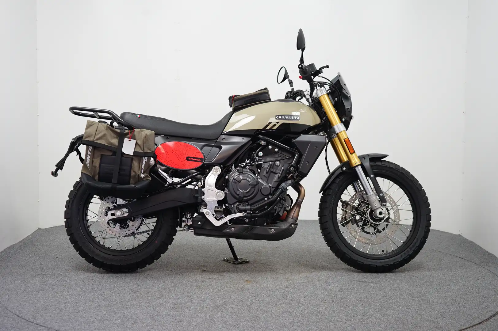 Fantic Caballero 700 Travel Verde - 1