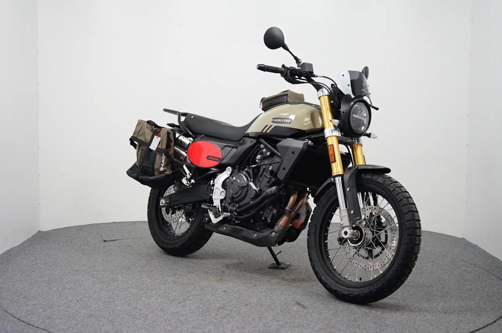 Fantic Caballero 700 Travel Verde - 2