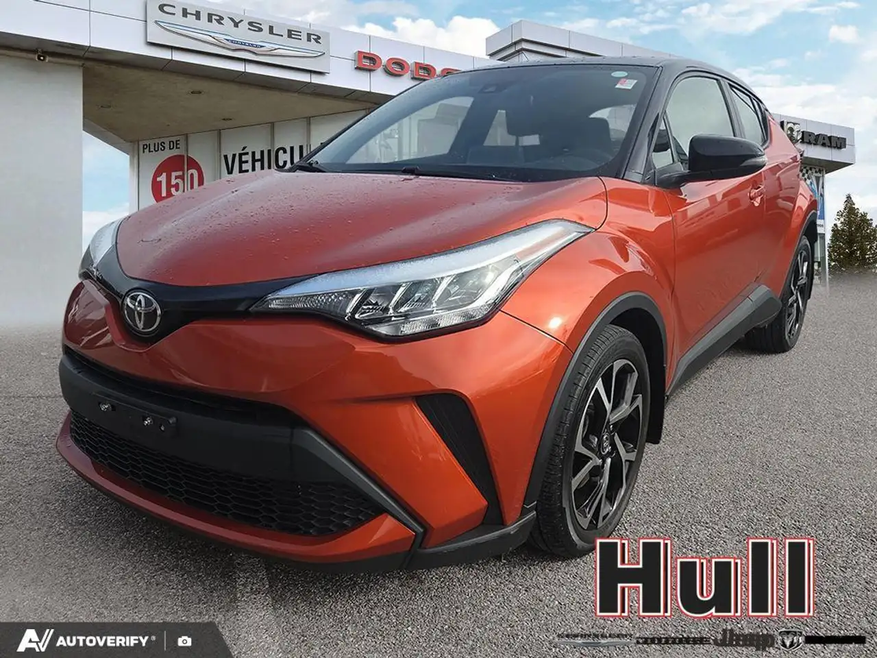 2020 Toyota C-HR