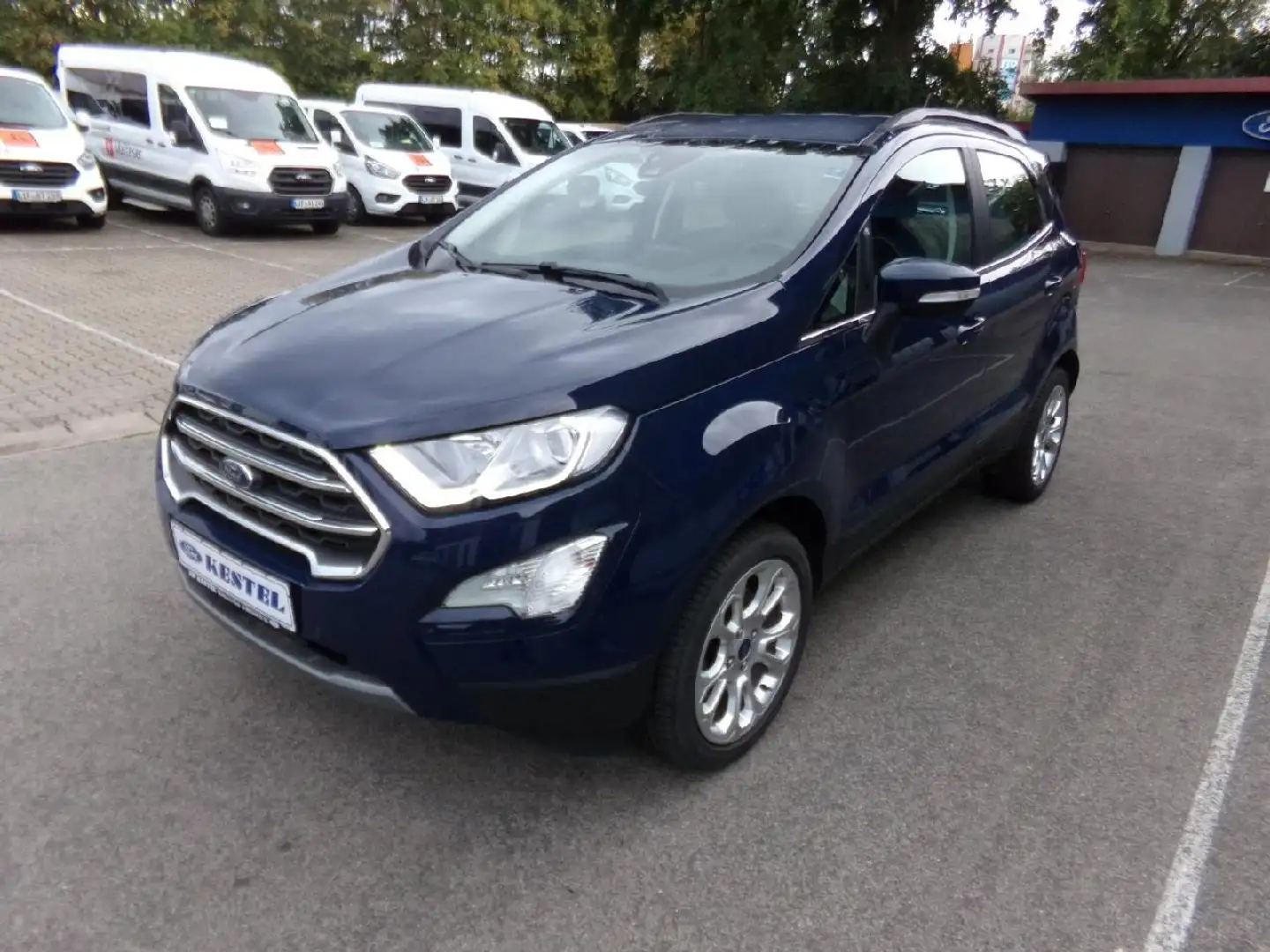 Ford EcoSport EcoSport 1.0 EcoBoost Titanium Start/Stopp (EURO 6 - 1