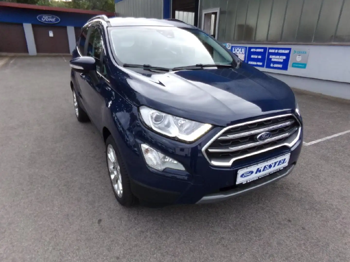 Ford EcoSport EcoSport 1.0 EcoBoost Titanium Start/Stopp (EURO 6 - 2