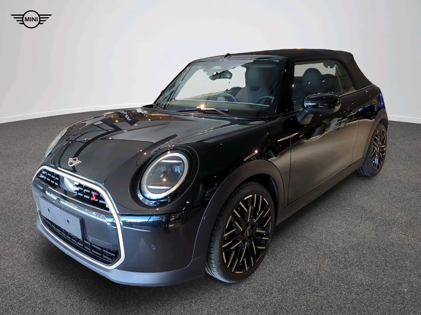 MINI Cooper S Cabrio Favoured Trim Negro - 1