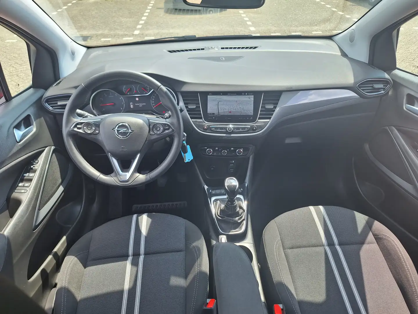 Opel Crossland 1.2 Turbo Elegance (10x op voorraad) Rood - 2