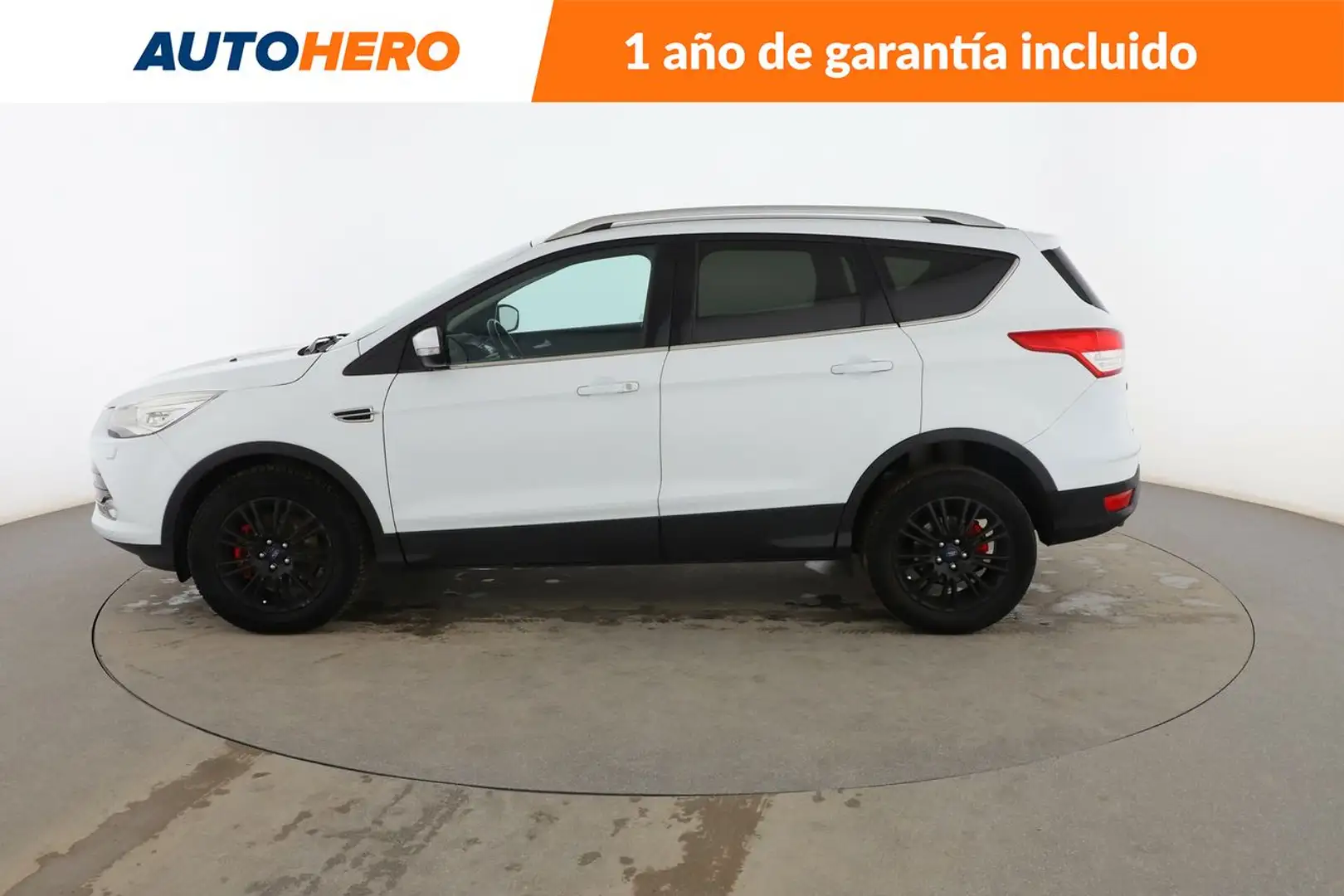 Ford Kuga 2.0TDCi Titanium 4x2 140 Blanco - 2