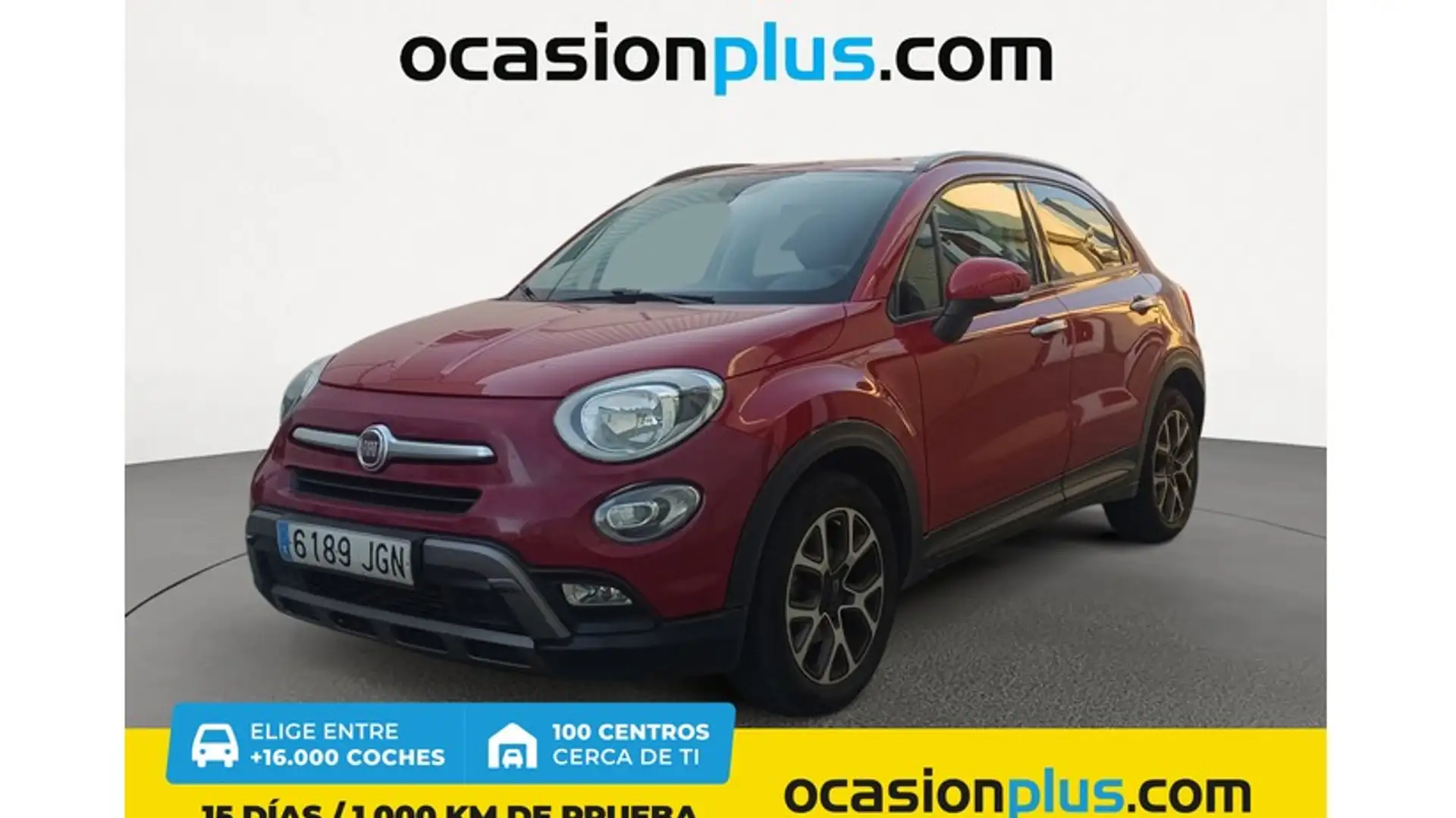 Fiat 500X 1.6Mjt Cross 4x2 88kW Rojo - 1