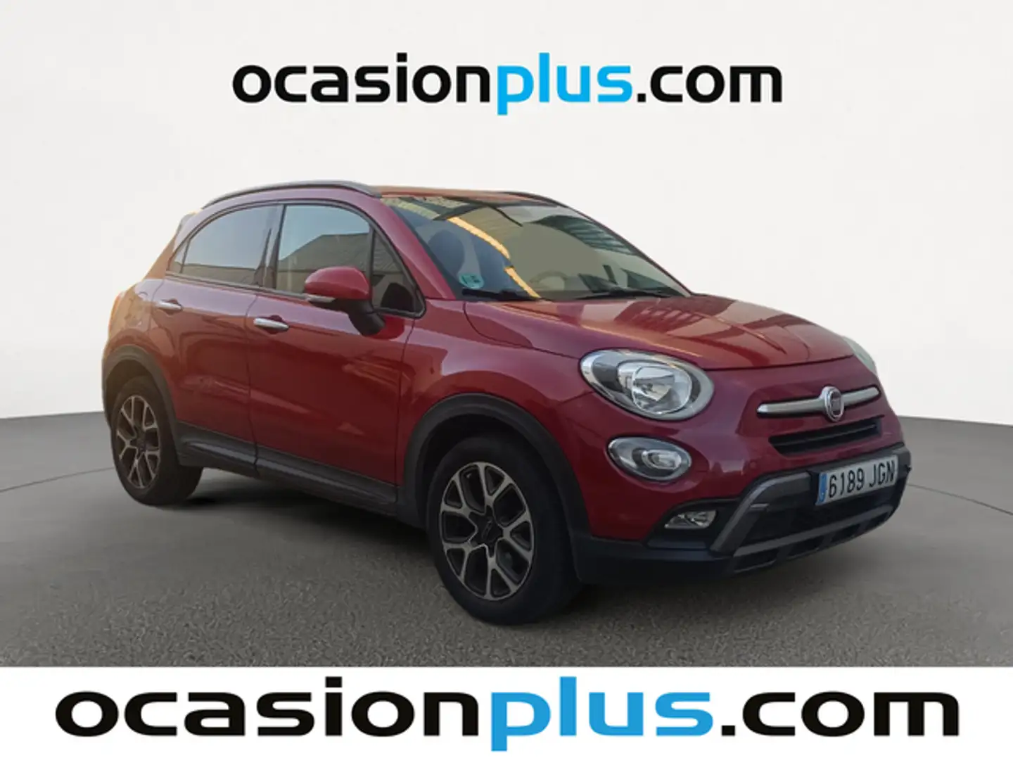Fiat 500X 1.6Mjt Cross 4x2 88kW Rojo - 2