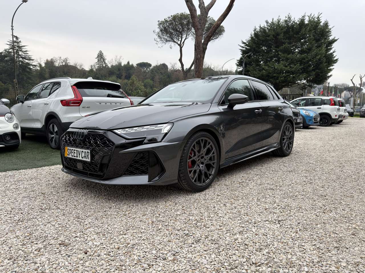 Audi RS3 Sportback 2.5 tfsi launch edition Daytona quattro s-tronic