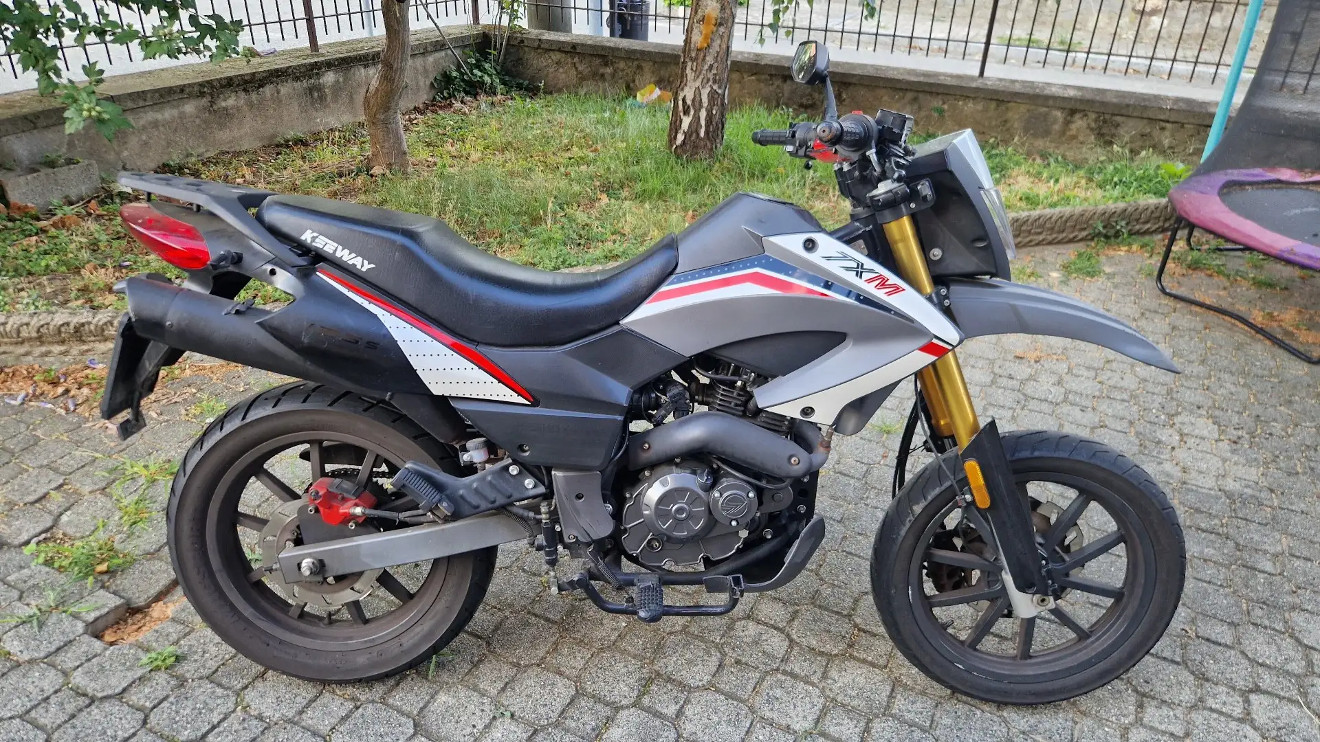 Keeway Tx 125 Motard Black - 1
