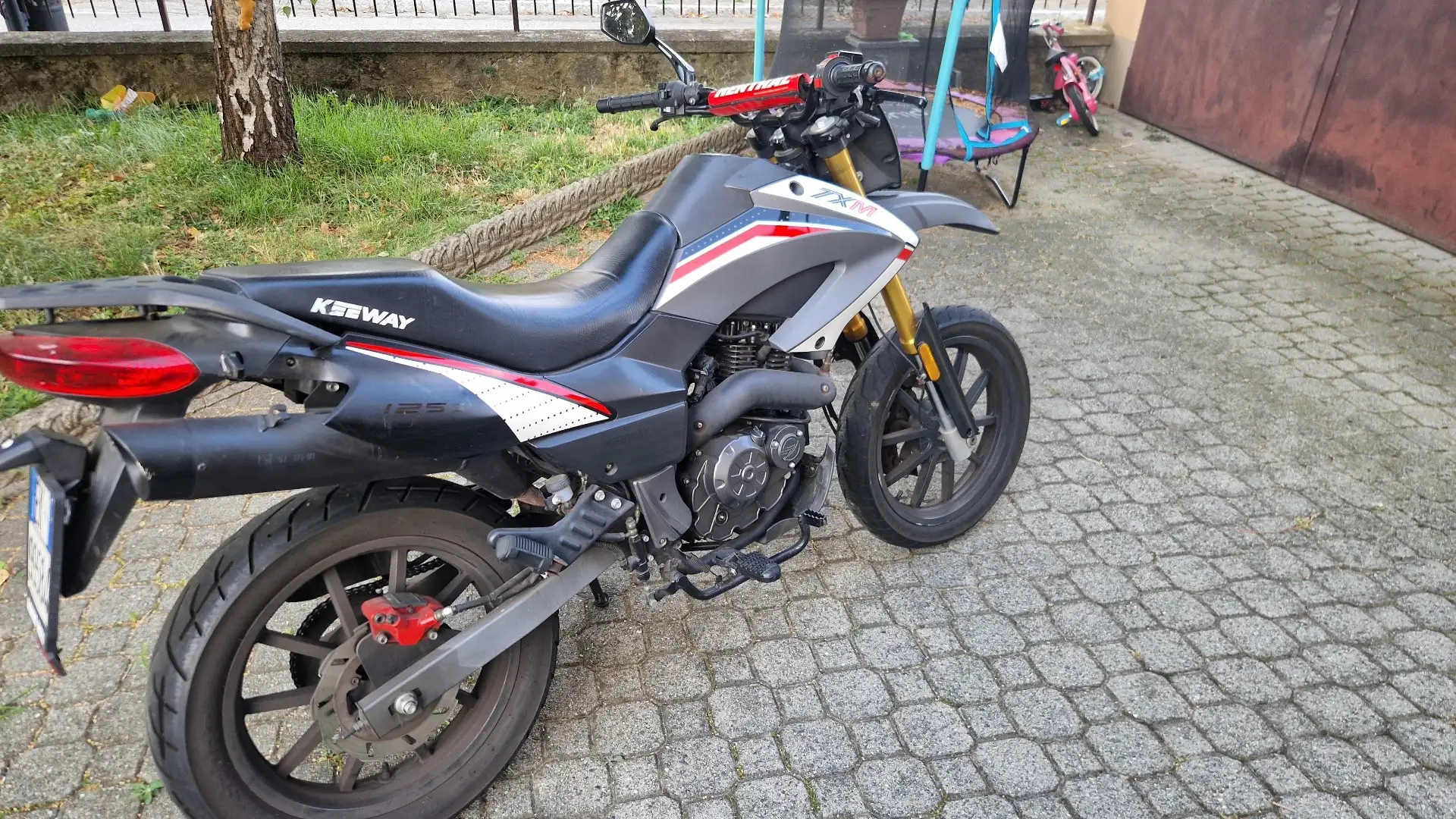 Keeway Tx 125 Motard Black - 2