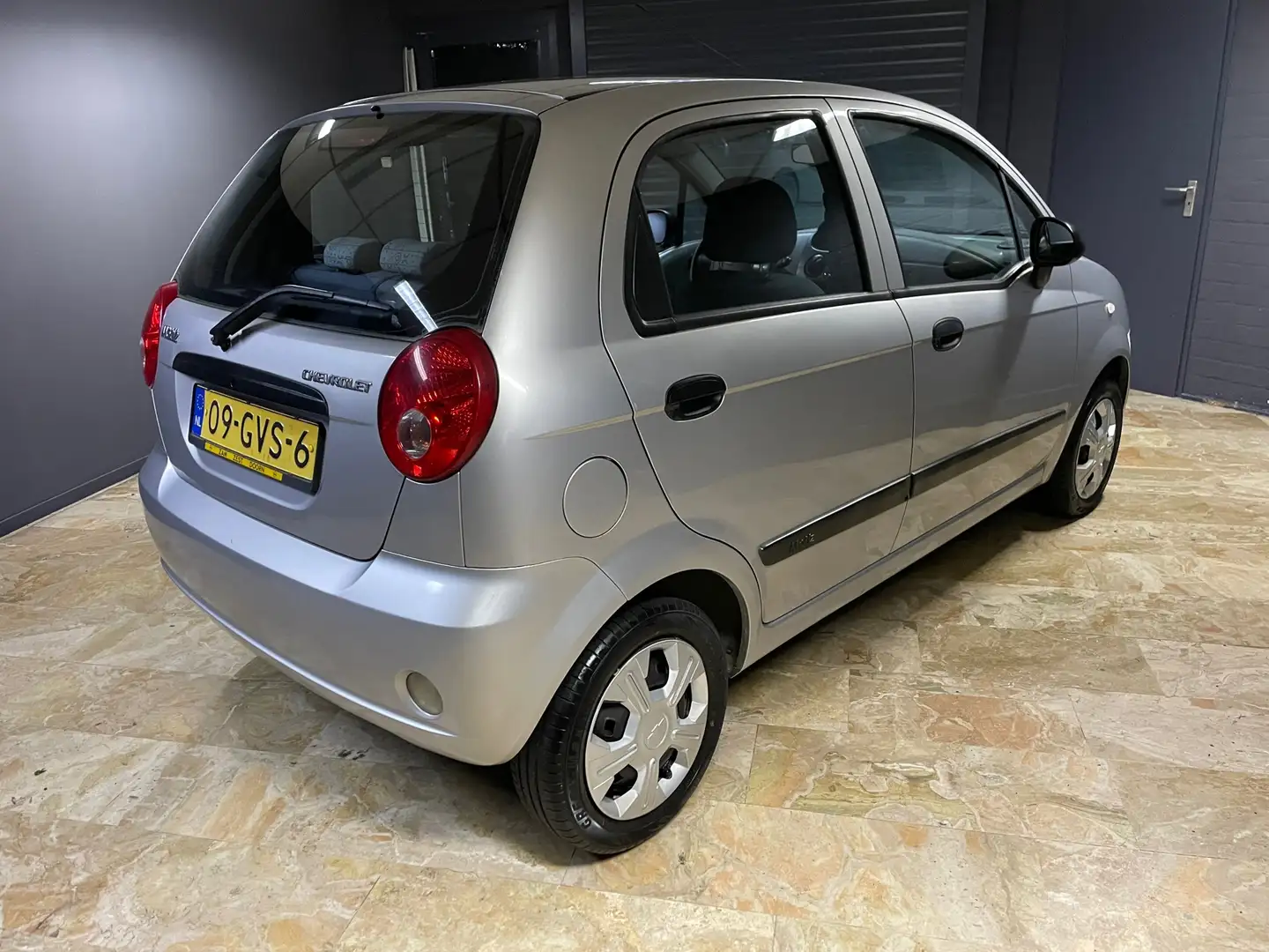 Chevrolet Matiz 0.8 Spirit Airco En Zeer Zuinig Grijs - 2