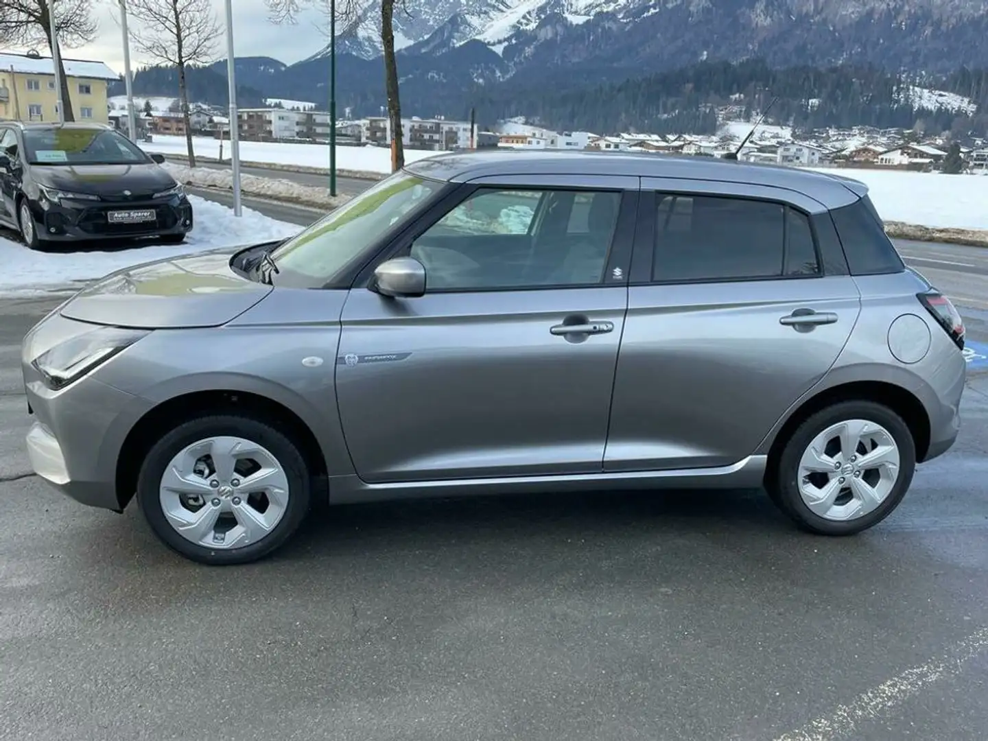 Suzuki Swift 1,2 Hybrid Shine Zilver - 2