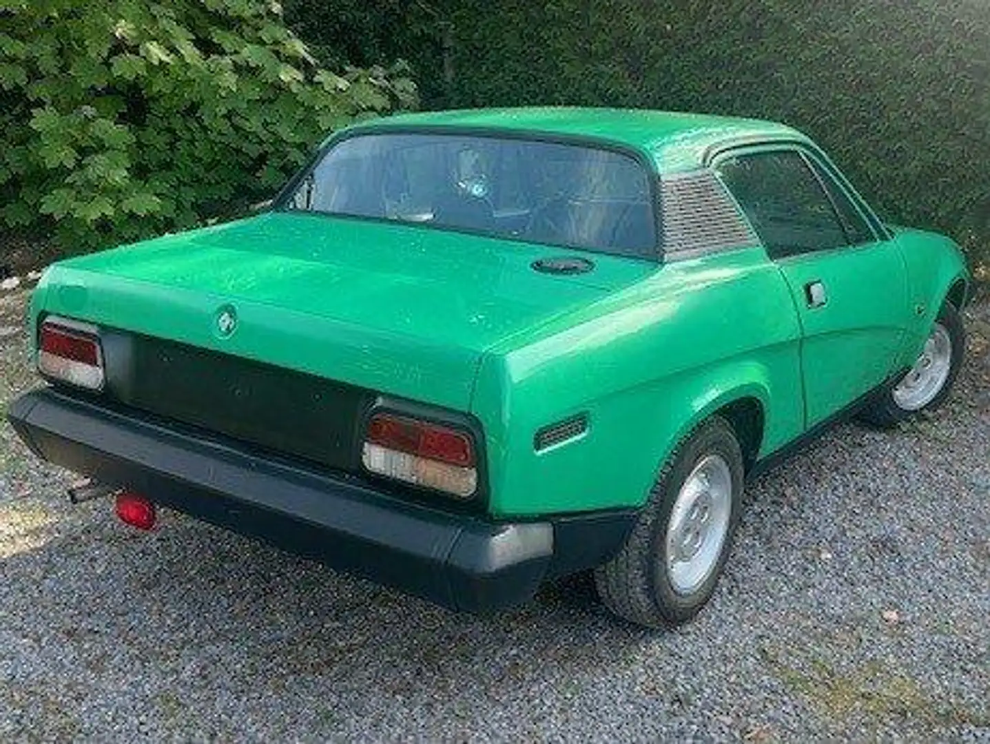 Triumph TR7 Grün - 2