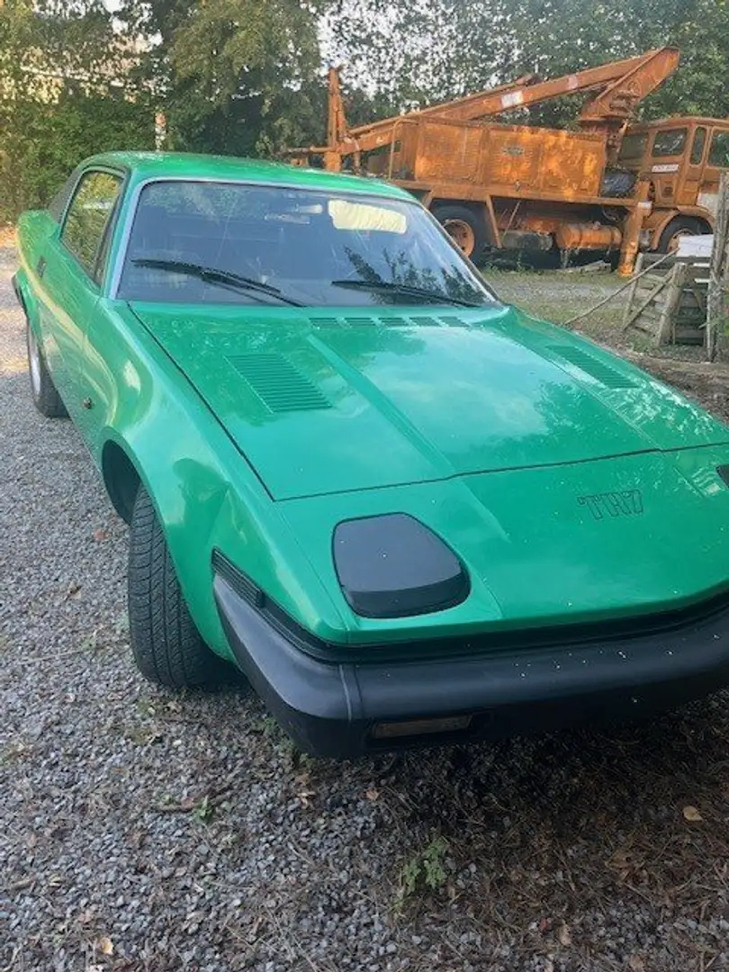Triumph TR7 Grün - 1