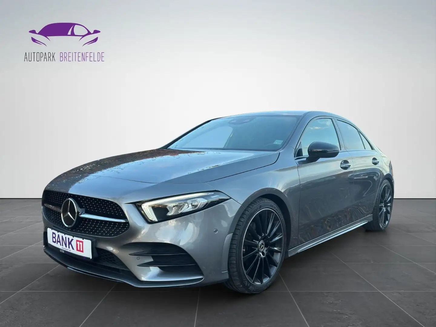 Mercedes-Benz A 200 Limousine AMG Line|MBGarant|Night Grau - 1