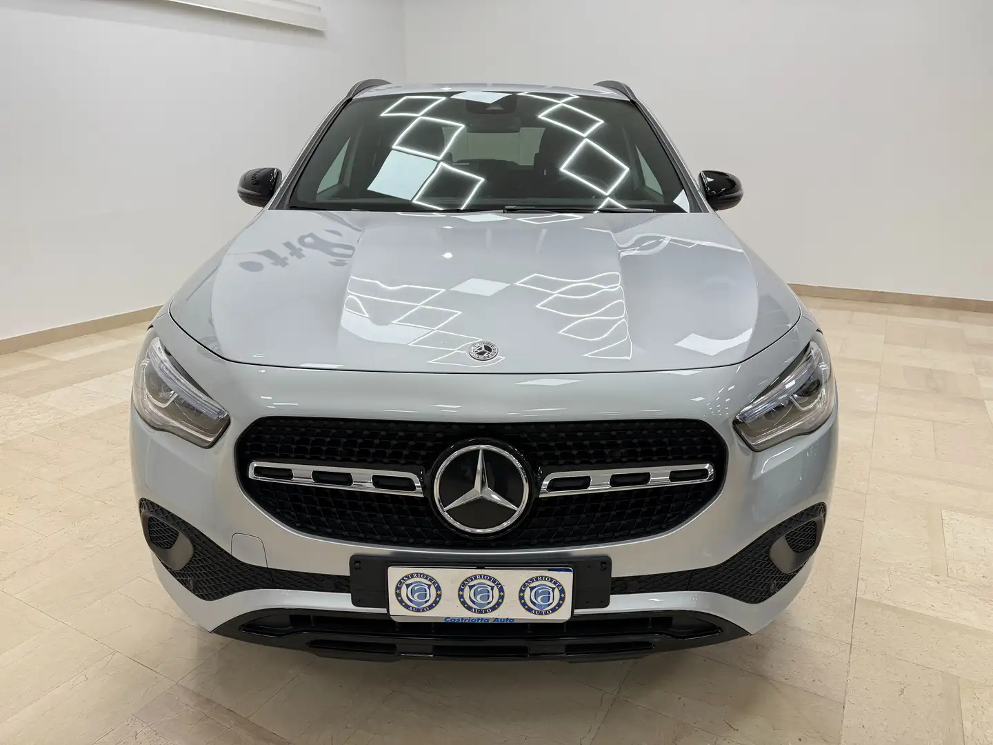 Mercedes-Benz GLA 200 d Sport 4matic auto Argento - 2