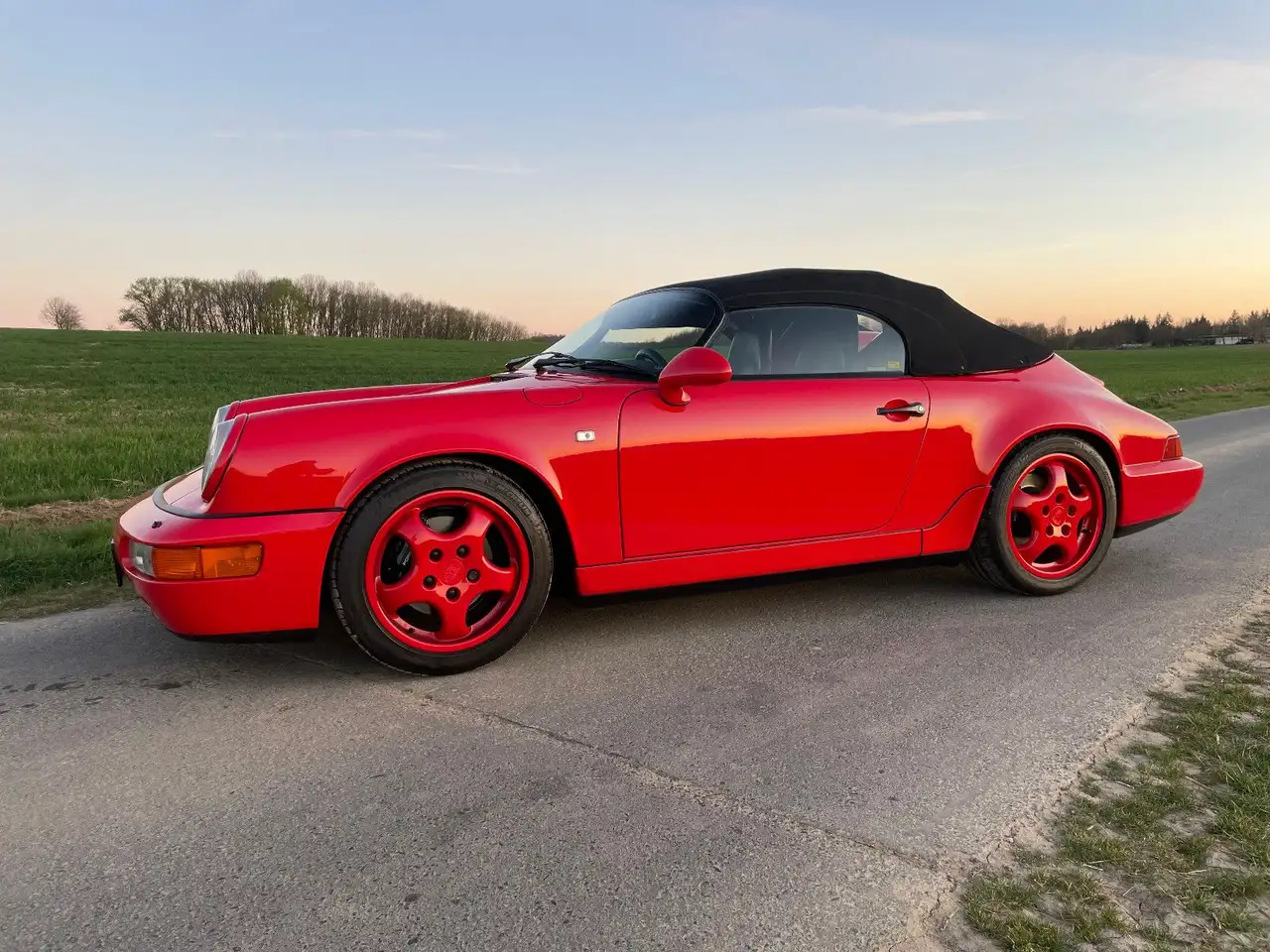 Porsche 964 Carrera 2 Speedster, foto 12