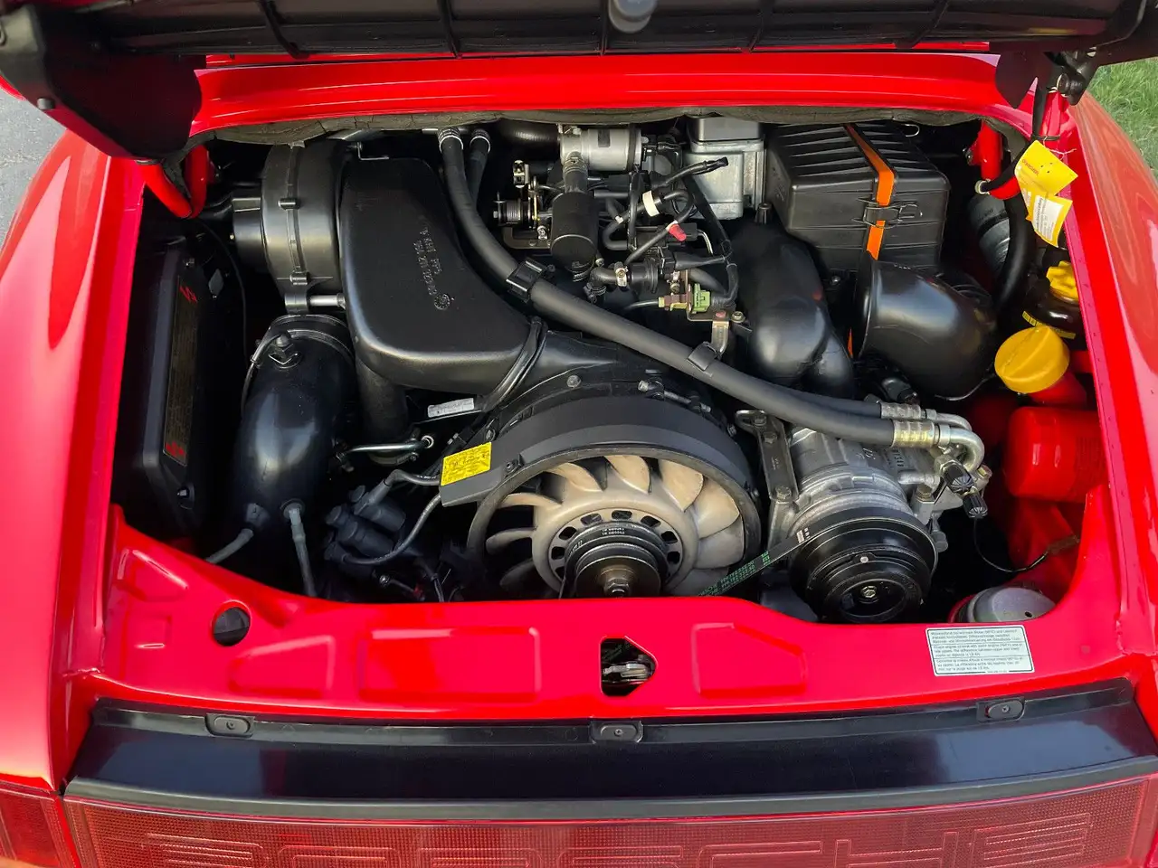 Porsche 964 Carrera 2 Speedster, foto 9