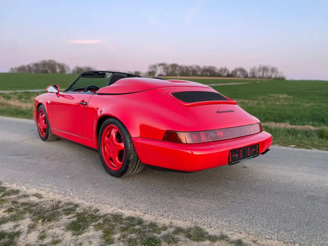 Porsche 964 Carrera 2 Speedster, foto 4