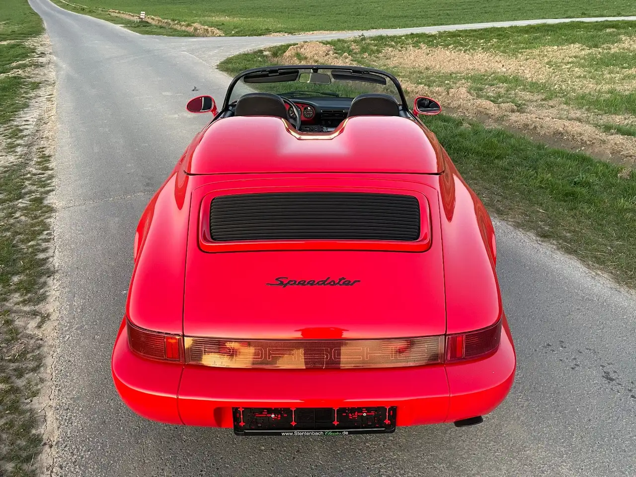 Porsche 964 Carrera 2 Speedster, foto 5