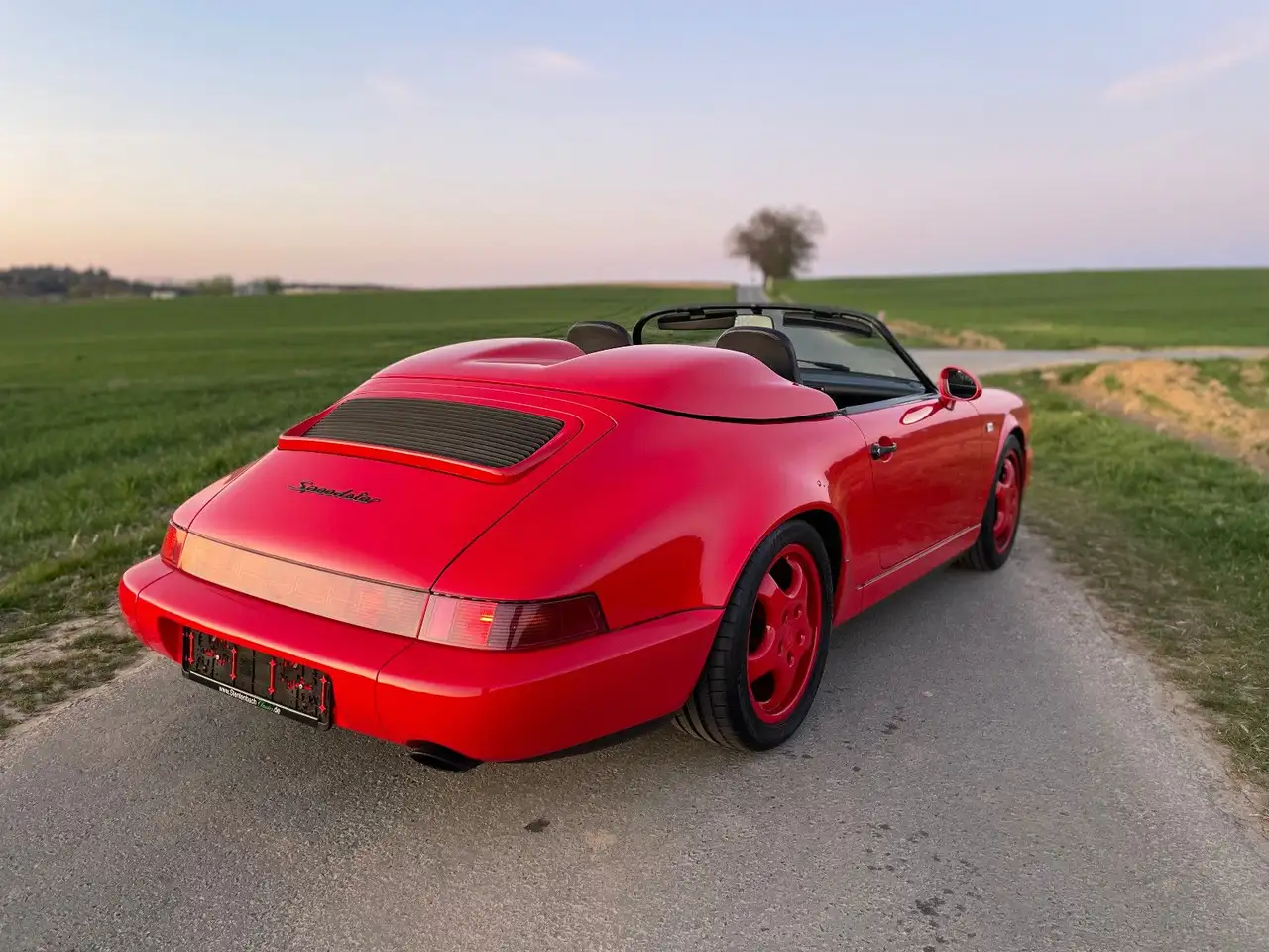 Porsche 964 Carrera 2 Speedster, foto 11