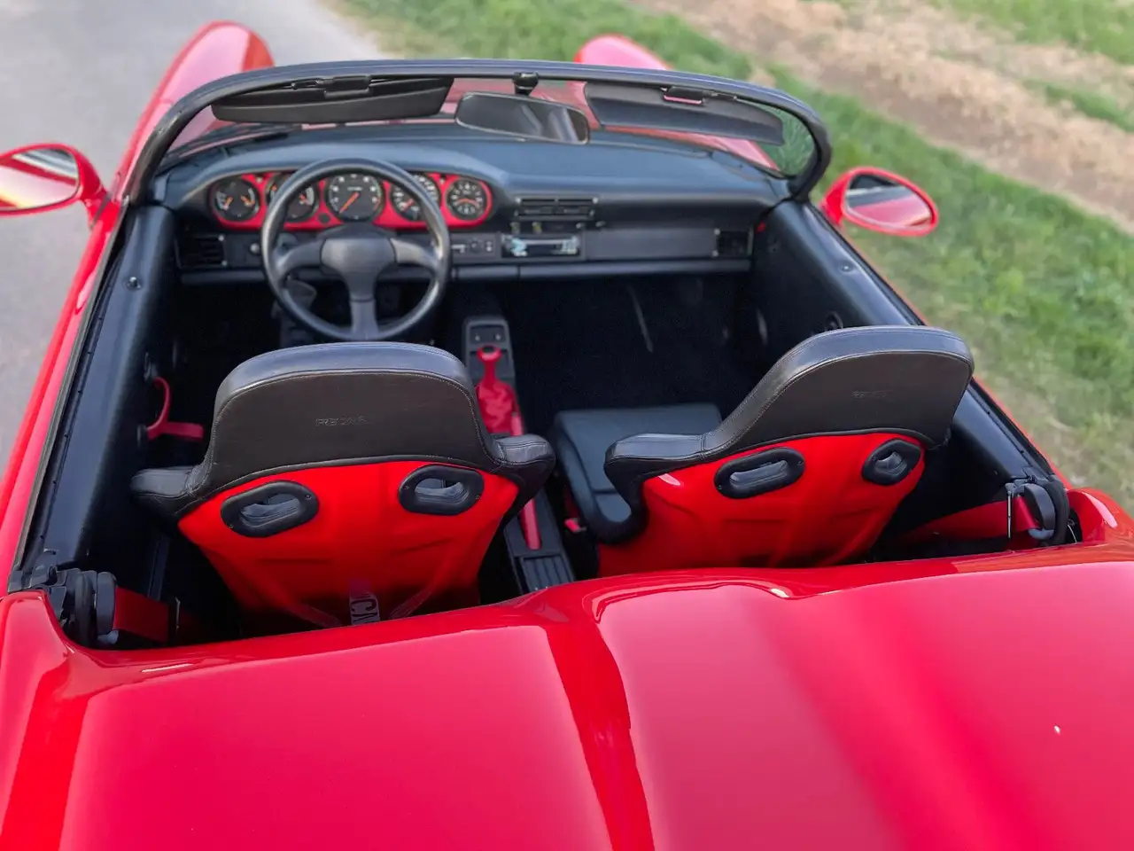 Porsche 964 Carrera 2 Speedster, foto 6