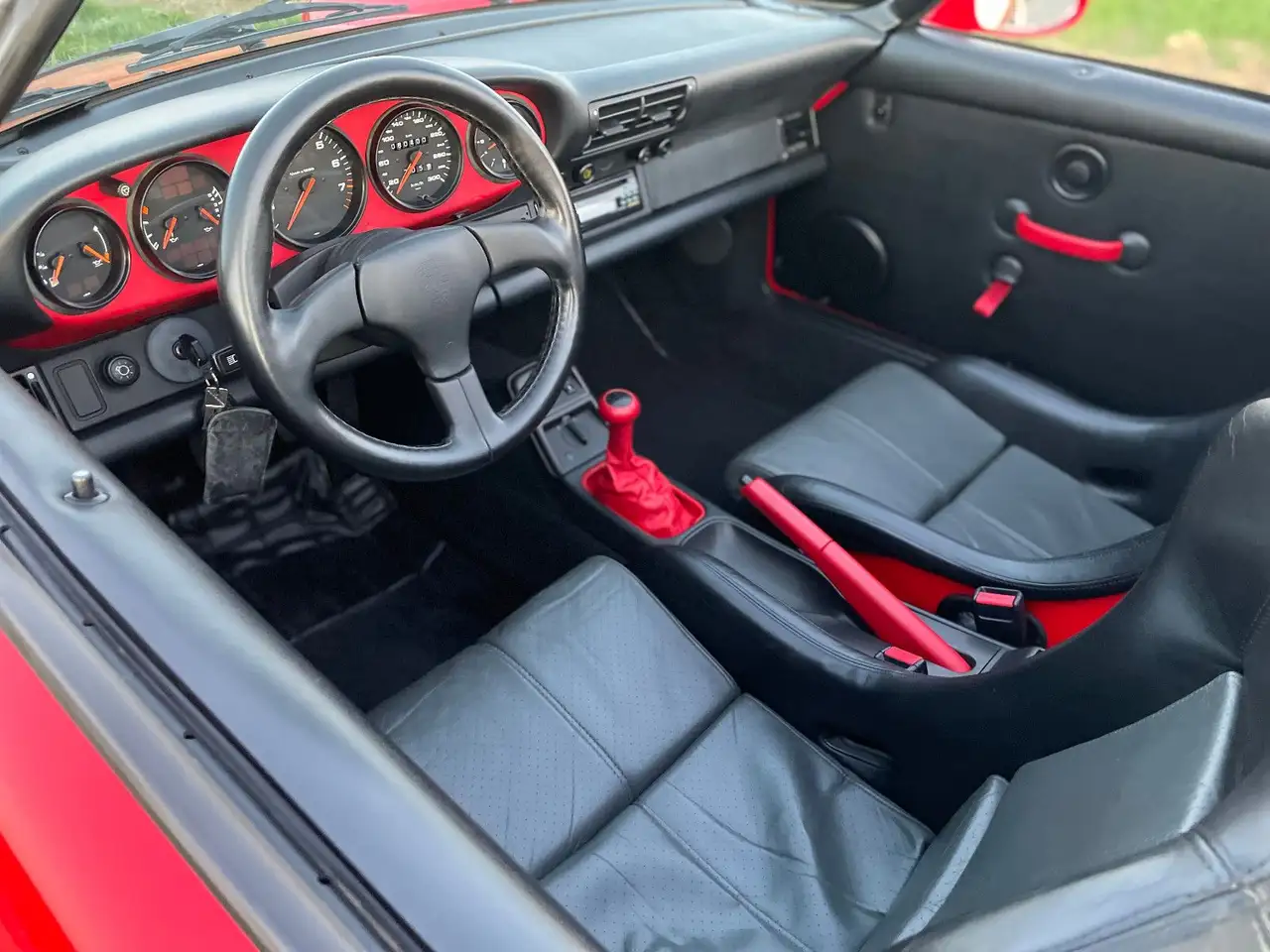 Porsche 964 Carrera 2 Speedster, foto 8