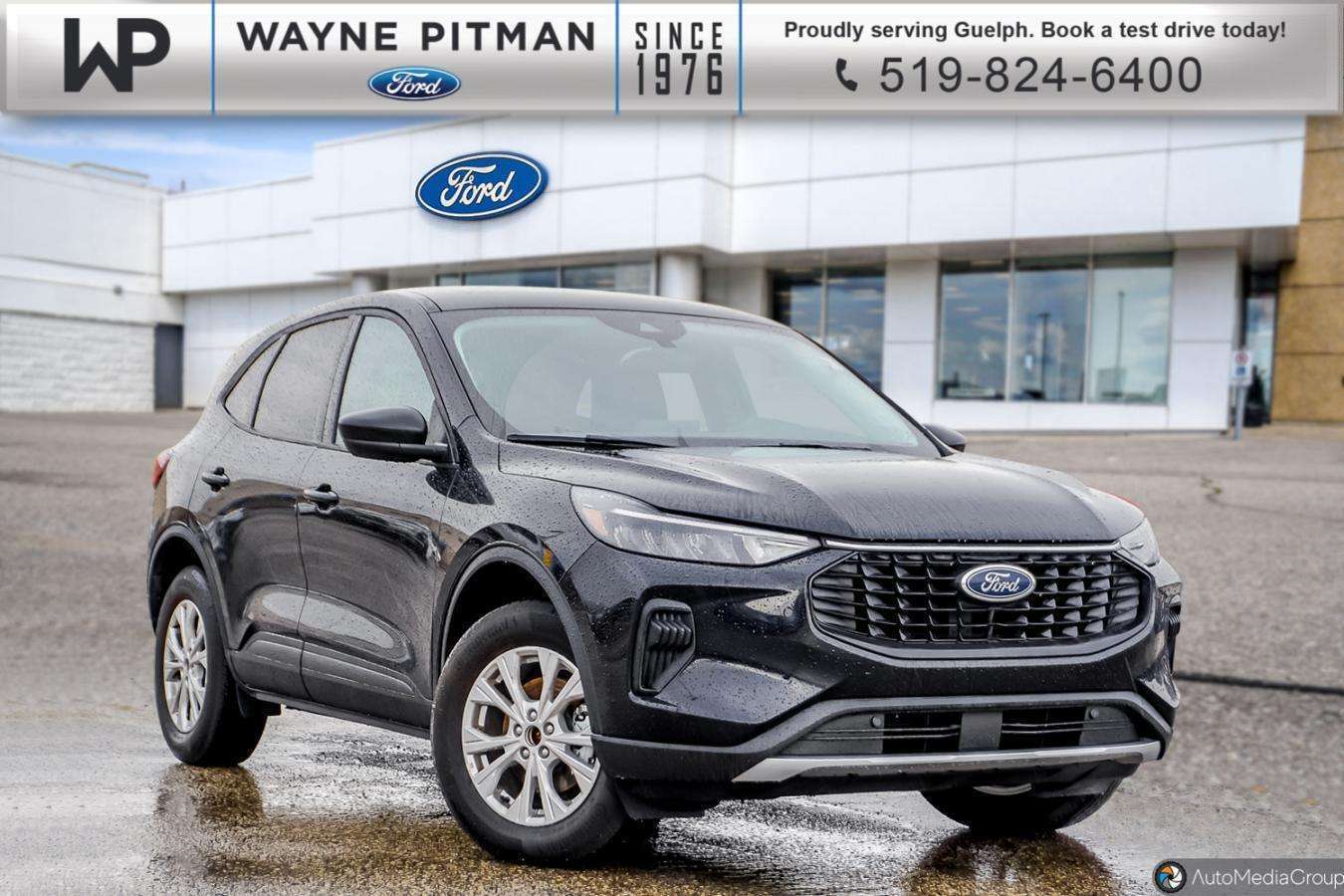 2025 Ford Escape Active | AWD | EXTREMELY LOW KM | HEATED STEERING