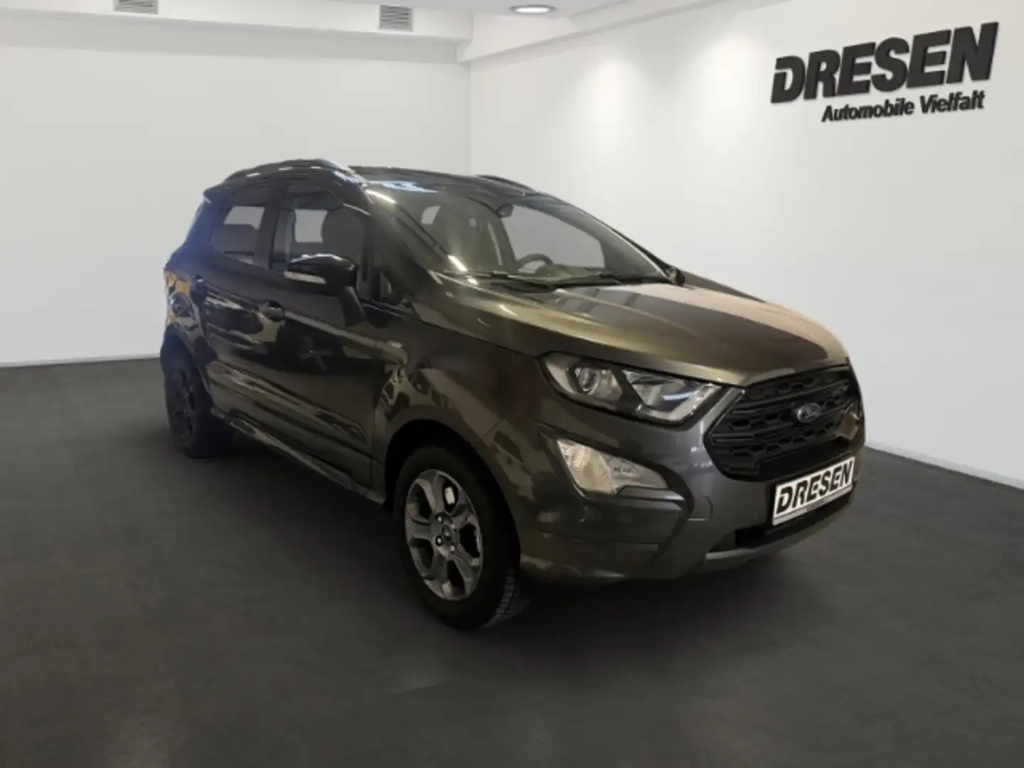 Ford EcoSport ST-Line+Kamera+Lenkradheizung+Frontscheibenheizung Grau - 2