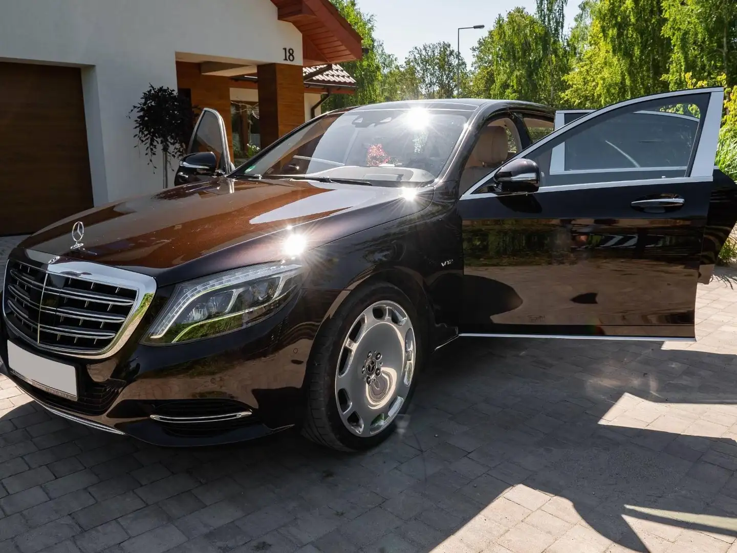 Mercedes-Benz Maybach S-Klasse S-Klasse S 600 7G-TRONIC Schwarz - 1
