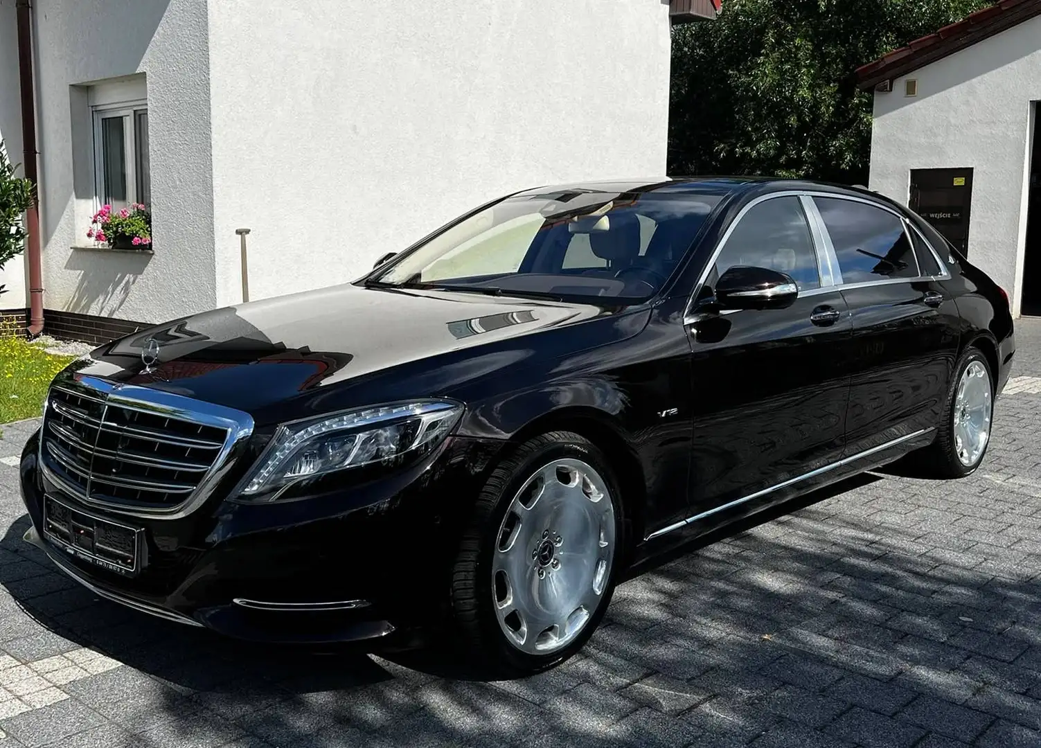 Mercedes-Benz Maybach S-Klasse S-Klasse S 600 7G-TRONIC Schwarz - 2