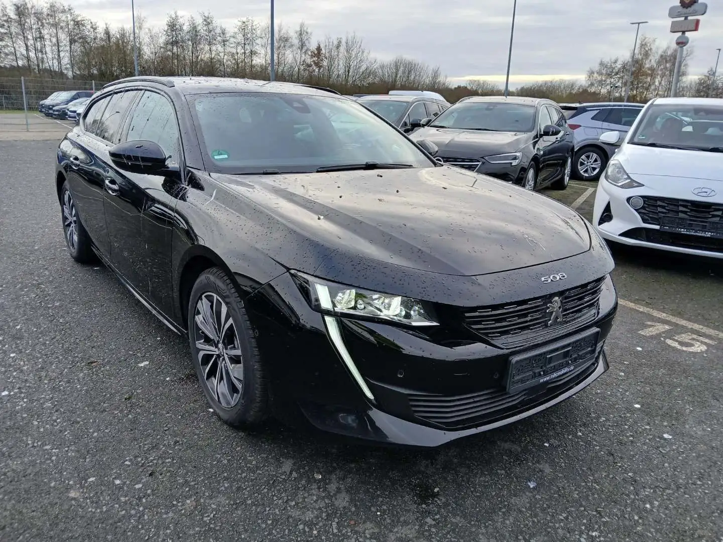 Peugeot 508 SW Allure Pack Autom. LED ACC Navi Kamera Schwarz - 2