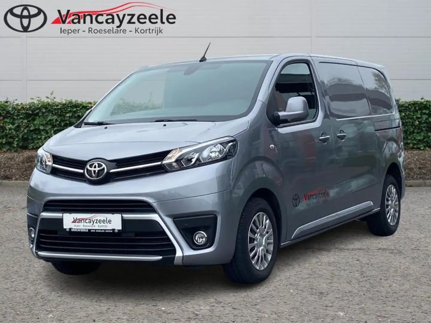 Toyota Proace Comfort 31818 + BTW + TH Argent - 1