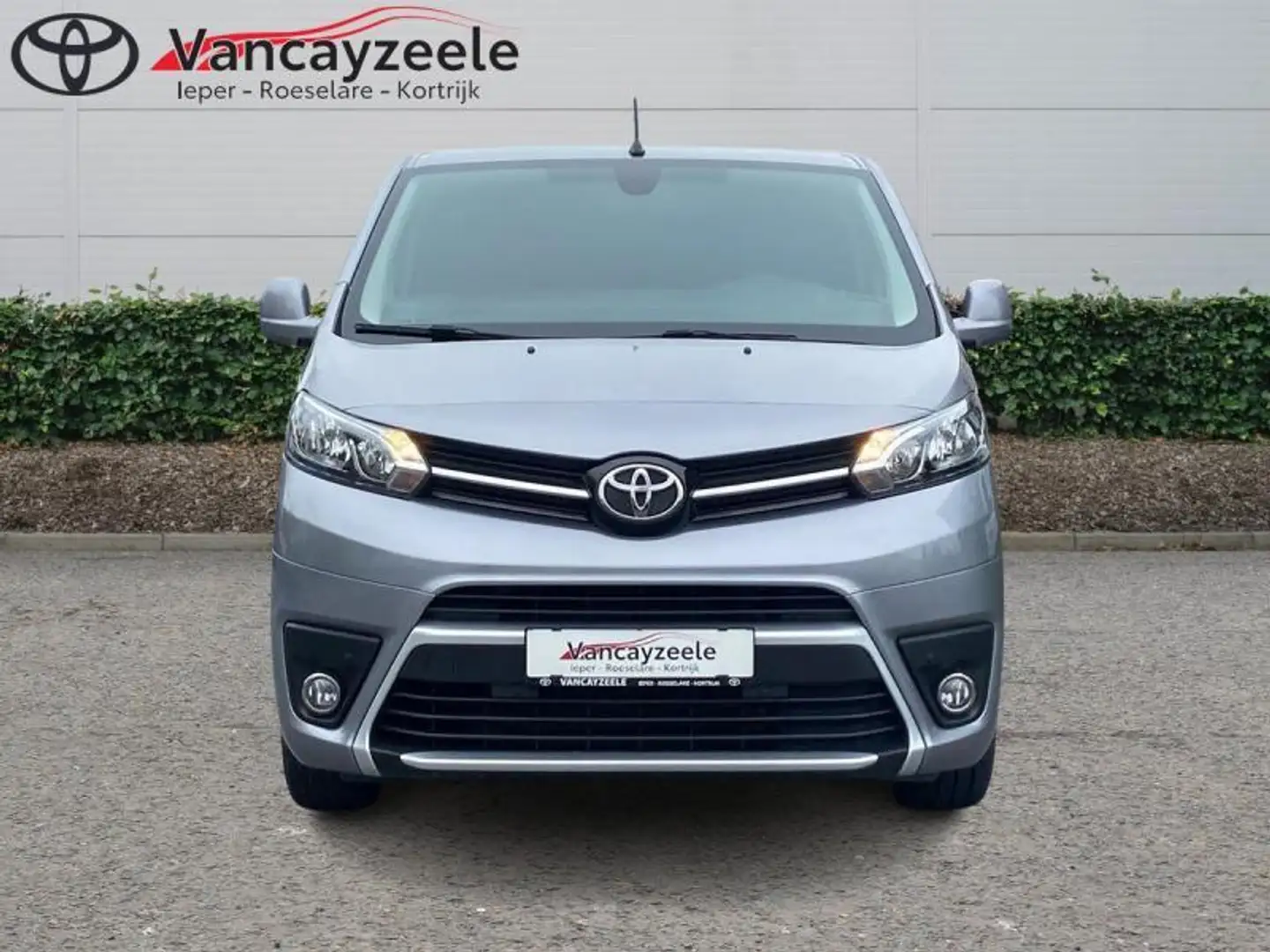 Toyota Proace Comfort 31818 + BTW + TH Argent - 2