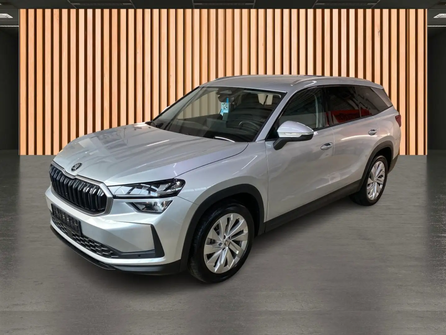 Skoda Kodiaq 1.5 TSI DSG Selection*Navi*ACC*7Sitze*AHK Silber - 2