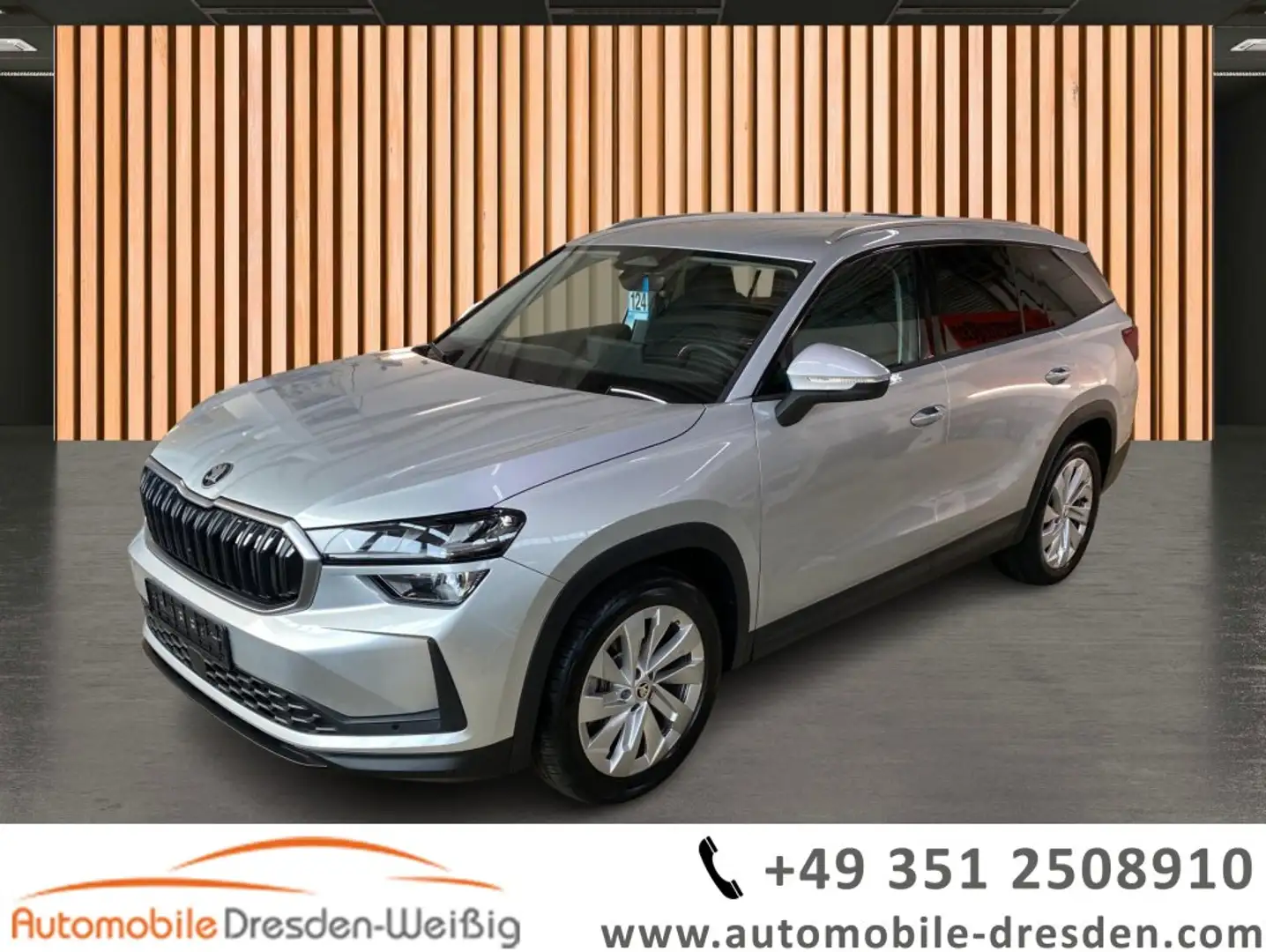 Skoda Kodiaq 1.5 TSI DSG Selection*Navi*ACC*7Sitze*AHK Silber - 1