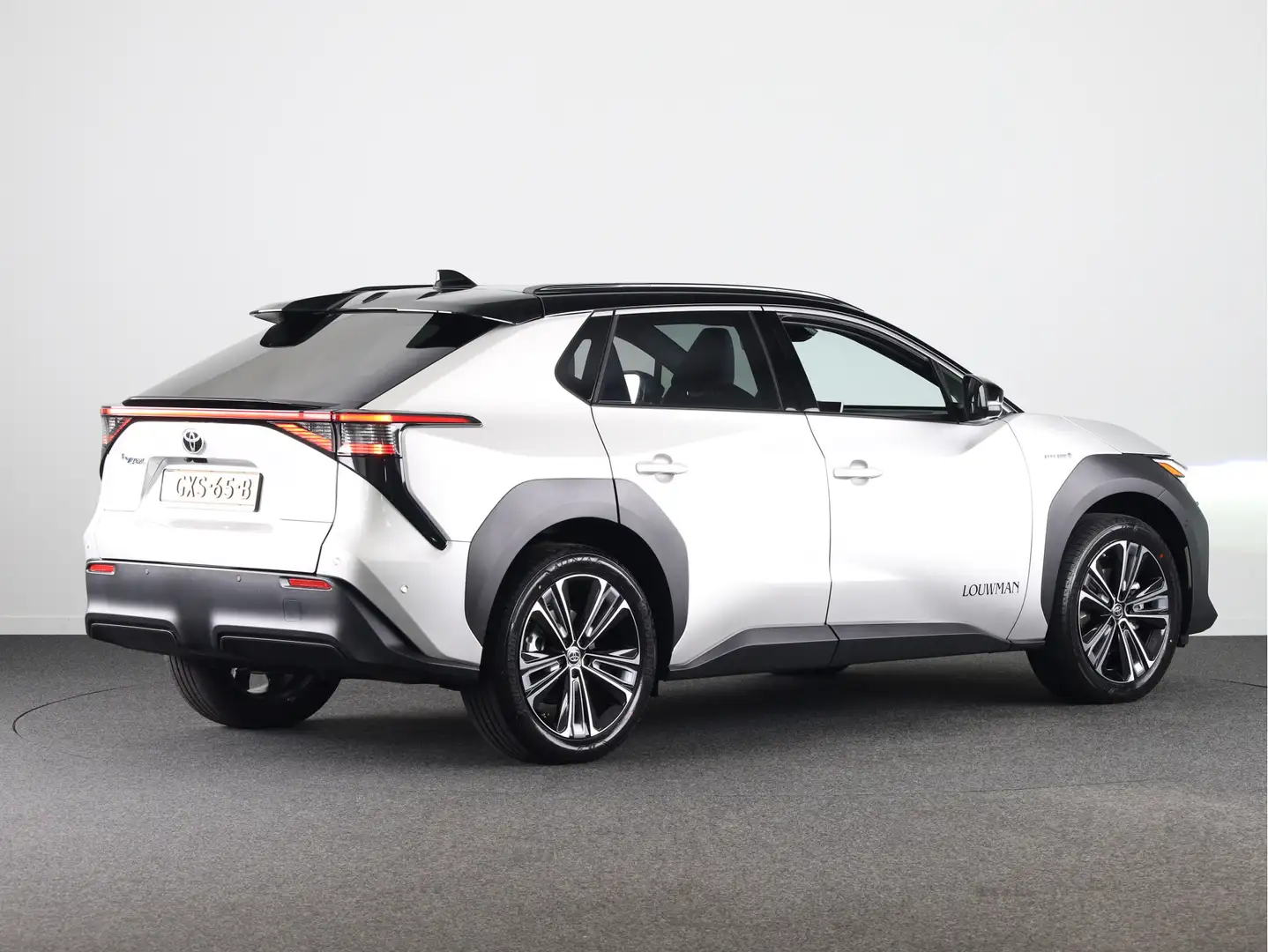 Toyota bZ4X Premium 71 kWh *DEMO* | Glazen Panoramadak | Grijs - 2