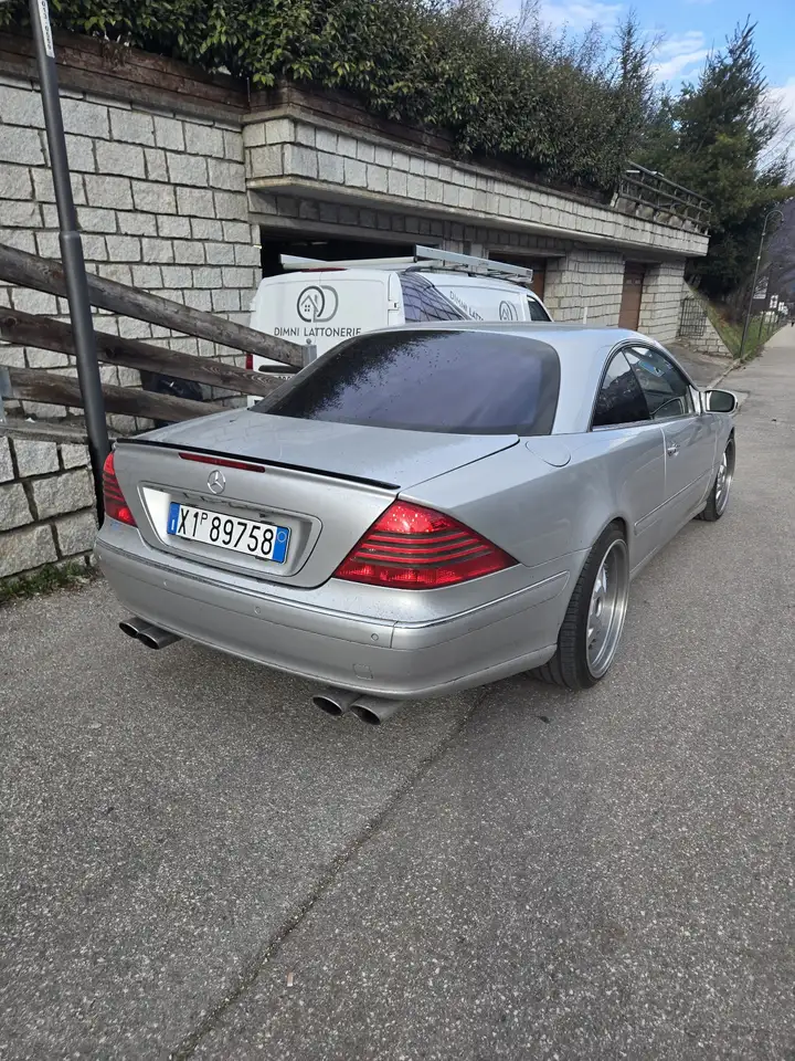 Mercedes-Benz CL 500 Coupe, foto 5