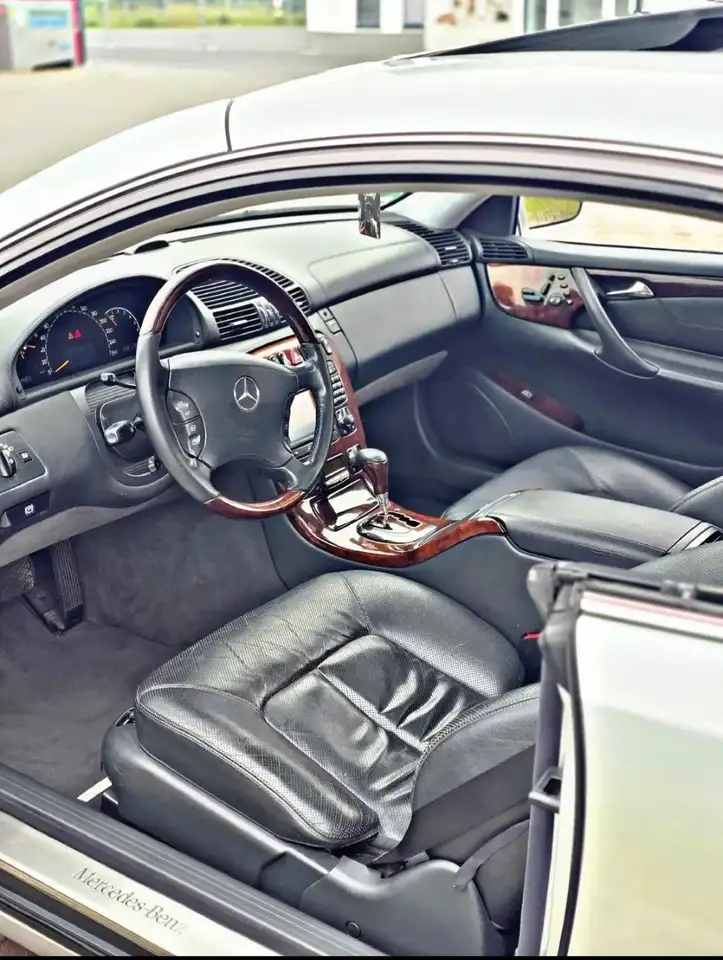 Mercedes-Benz CL 500 Coupe, foto 4