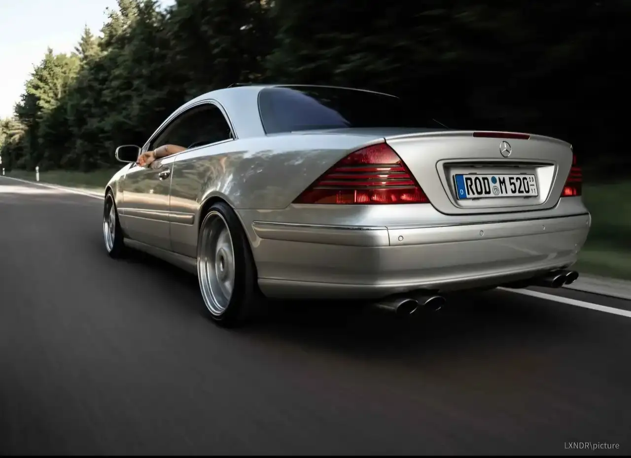 Mercedes-Benz CL 500 Coupe, foto 3