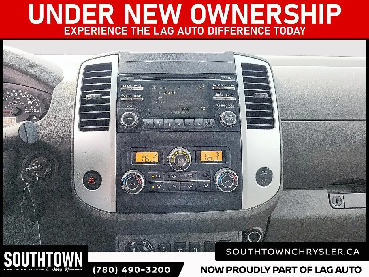 Nissan Frontier снимка Nissan Frontier