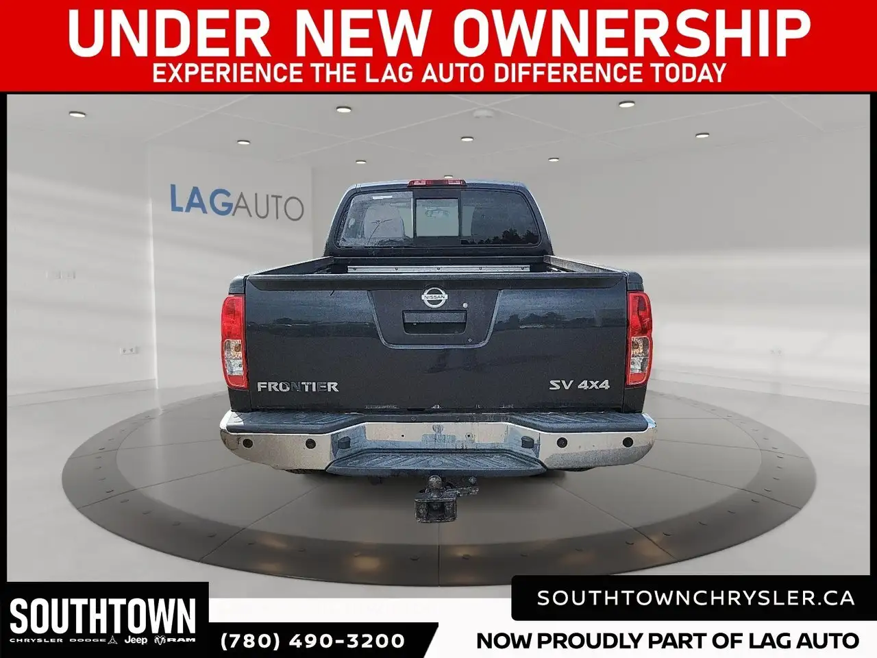 Nissan Frontier снимка Nissan Frontier