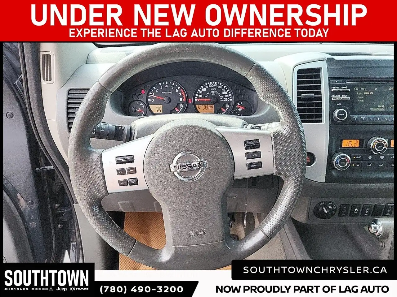 Nissan Frontier снимка Nissan Frontier