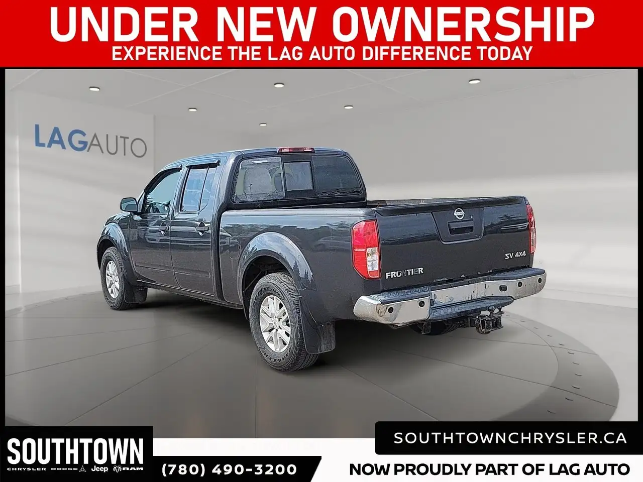 Nissan Frontier снимка Nissan Frontier
