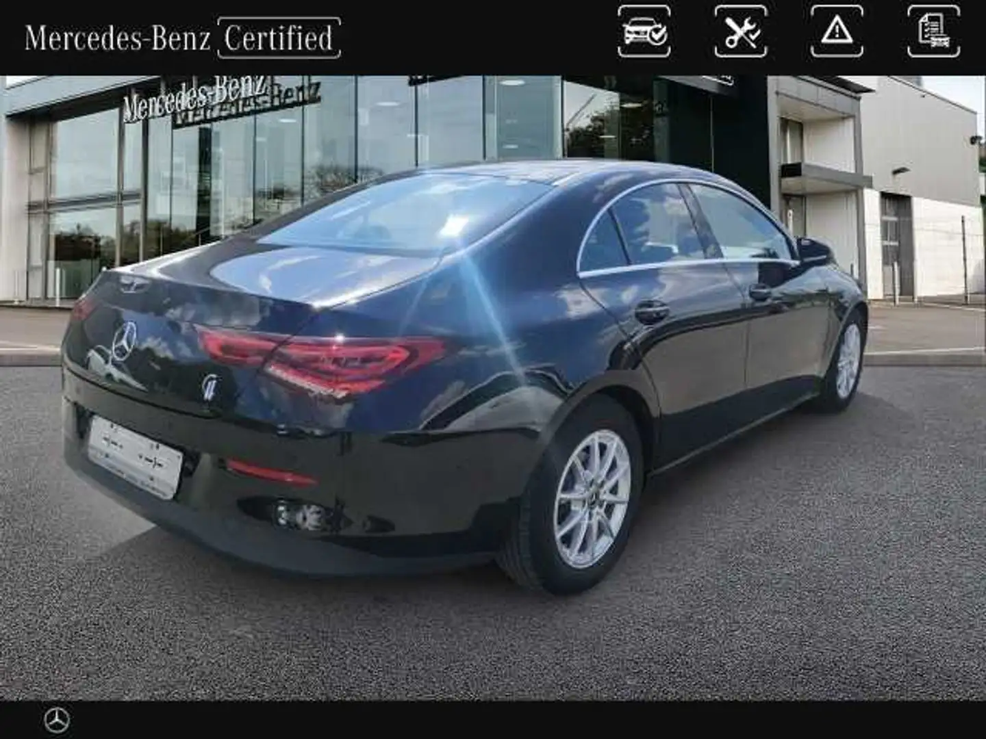 Mercedes-Benz CLA 180 d Coupé - Garantie 2 ans - 376 €/mois* Noir - 2