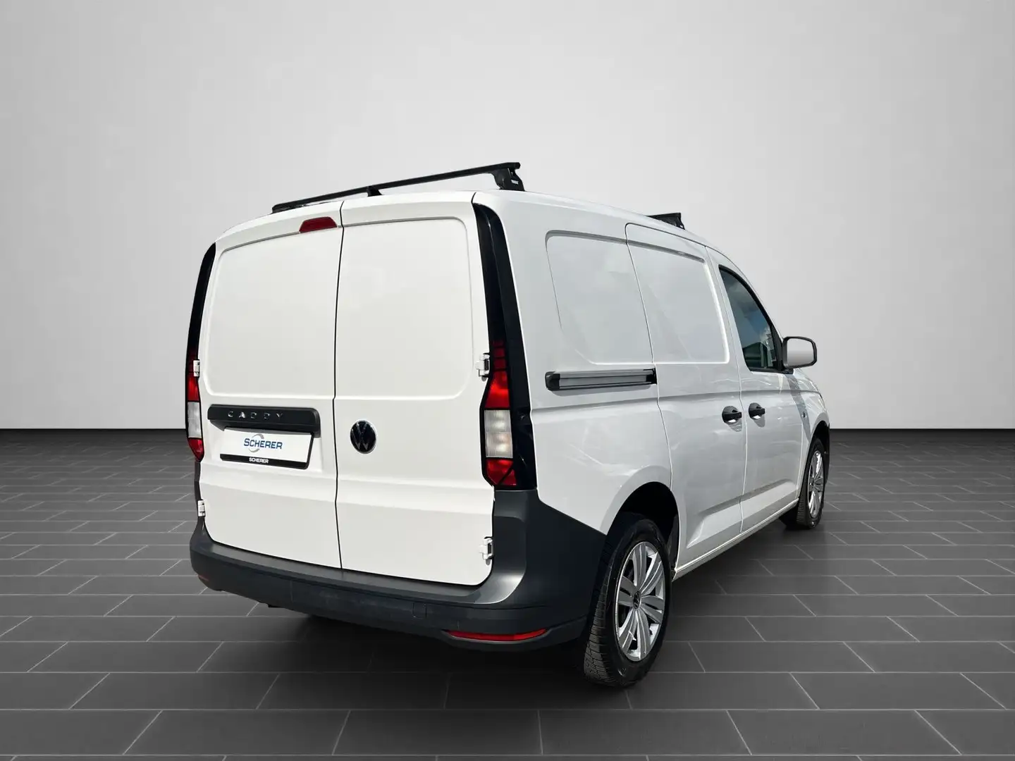 Volkswagen Caddy 2.0 TDI Kasten Weiß - 2