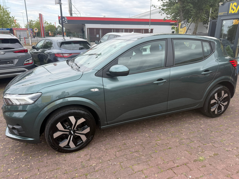 Dacia Sandero Expression/Hagelschaden/Neu Service/Klimaautomatik — photo 4