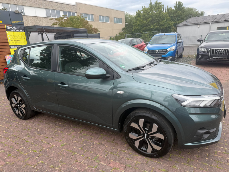 Dacia Sandero Expression/Hagelschaden/Neu Service/Klimaautomatik — photo 3