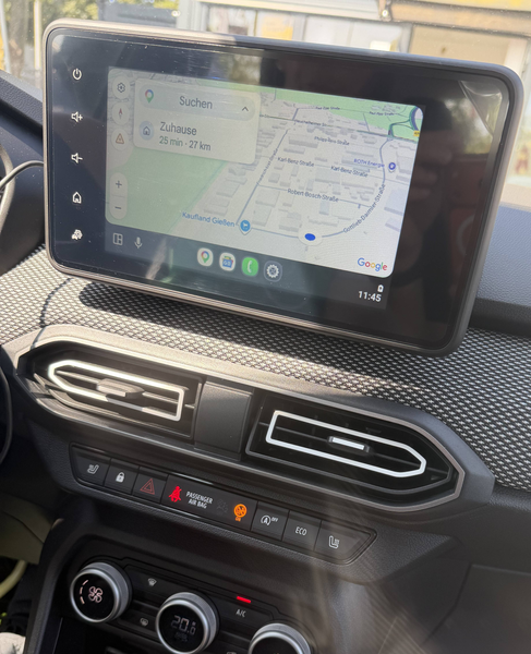 Dacia Sandero Expression/Hagelschaden/Neu Service/Klimaautomatik — photo 17