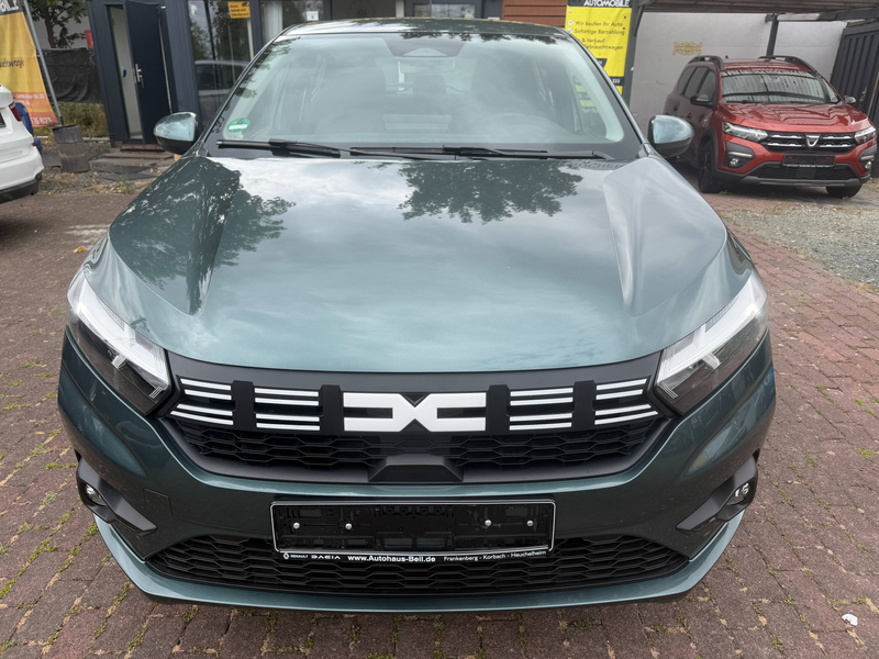 Dacia Sandero Expression/Hagelschaden/Neu Service/Klimaautomatik — photo 2